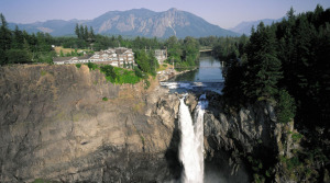 lodgeandfalls_wide View of lodge and falls