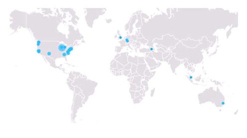 Where Attendees Came From